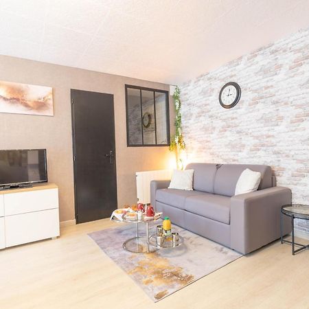 Appartement Le Welcome 阿赫莱斯热莱斯加佐斯特 外观 照片