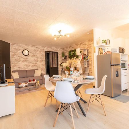 Appartement Le Welcome 阿赫莱斯热莱斯加佐斯特 外观 照片