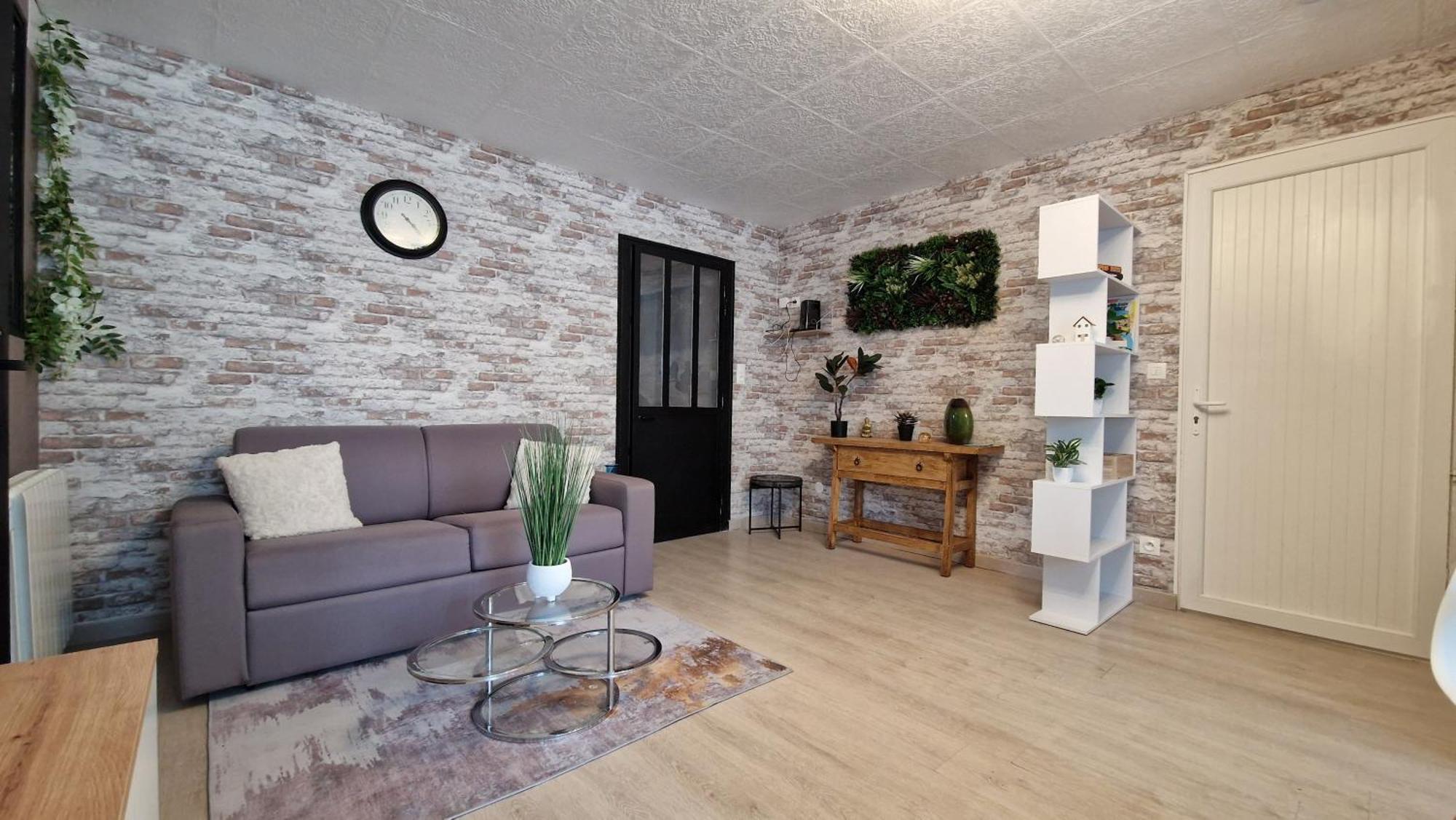 Appartement Le Welcome 阿赫莱斯热莱斯加佐斯特 外观 照片