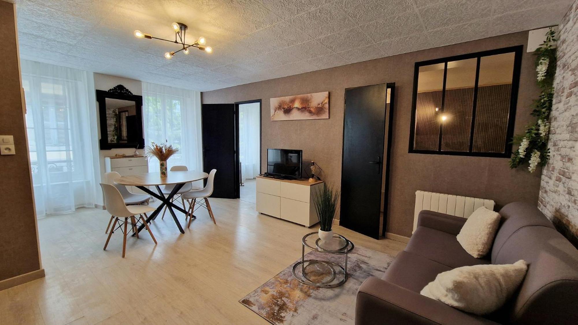 Appartement Le Welcome 阿赫莱斯热莱斯加佐斯特 外观 照片