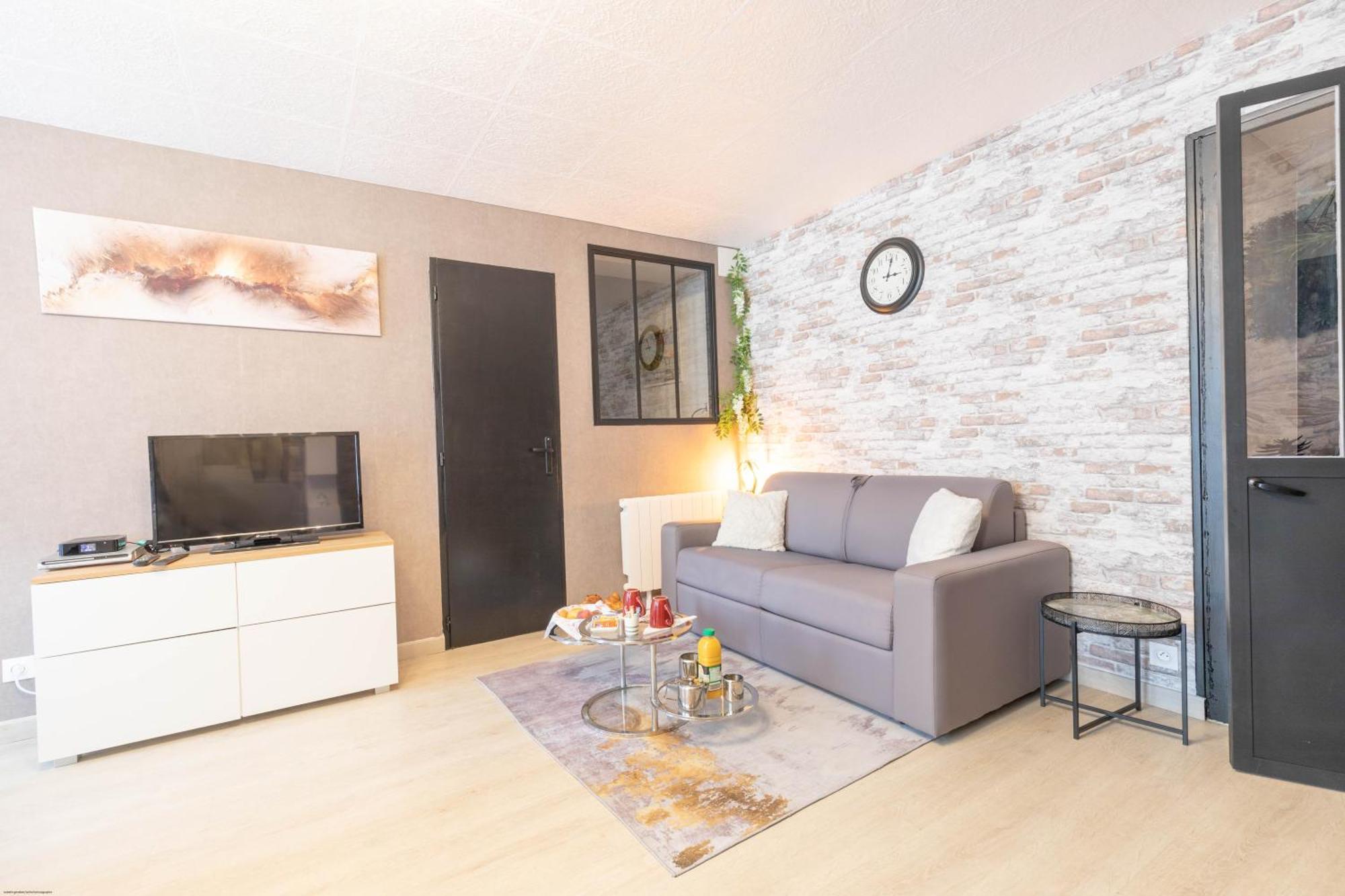 Appartement Le Welcome 阿赫莱斯热莱斯加佐斯特 外观 照片