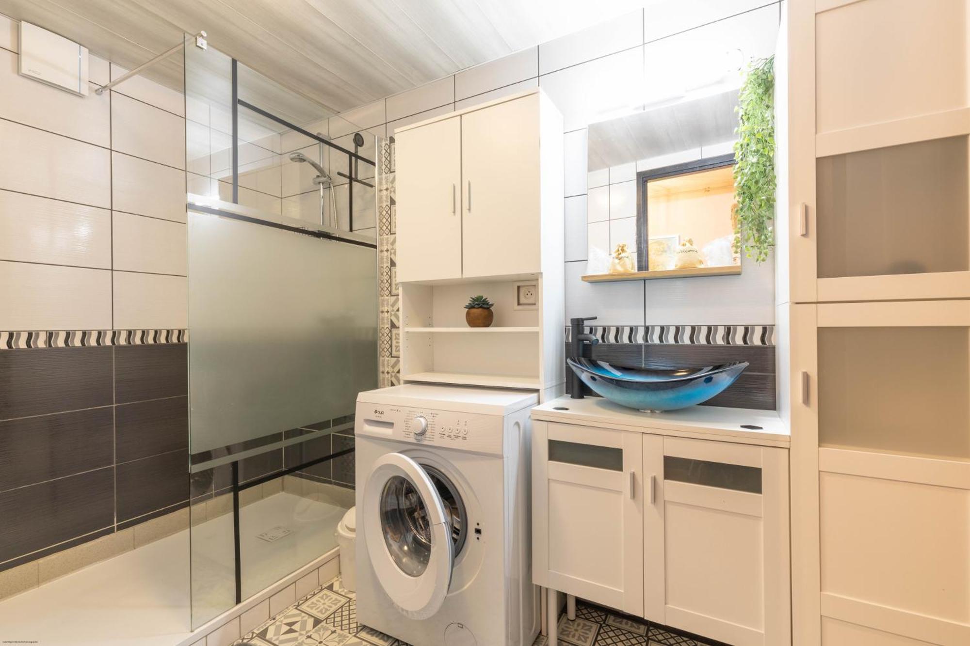 Appartement Le Welcome 阿赫莱斯热莱斯加佐斯特 外观 照片