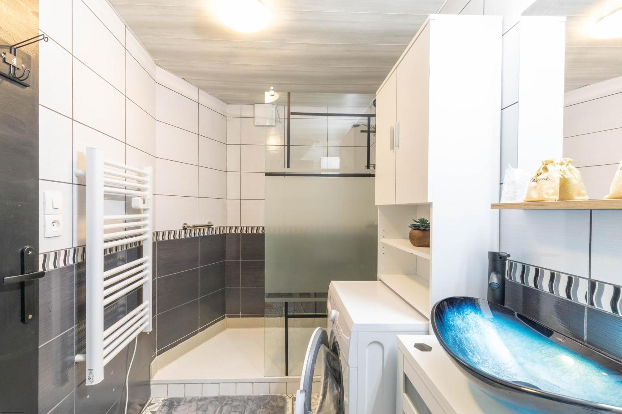 Appartement Le Welcome 阿赫莱斯热莱斯加佐斯特 外观 照片