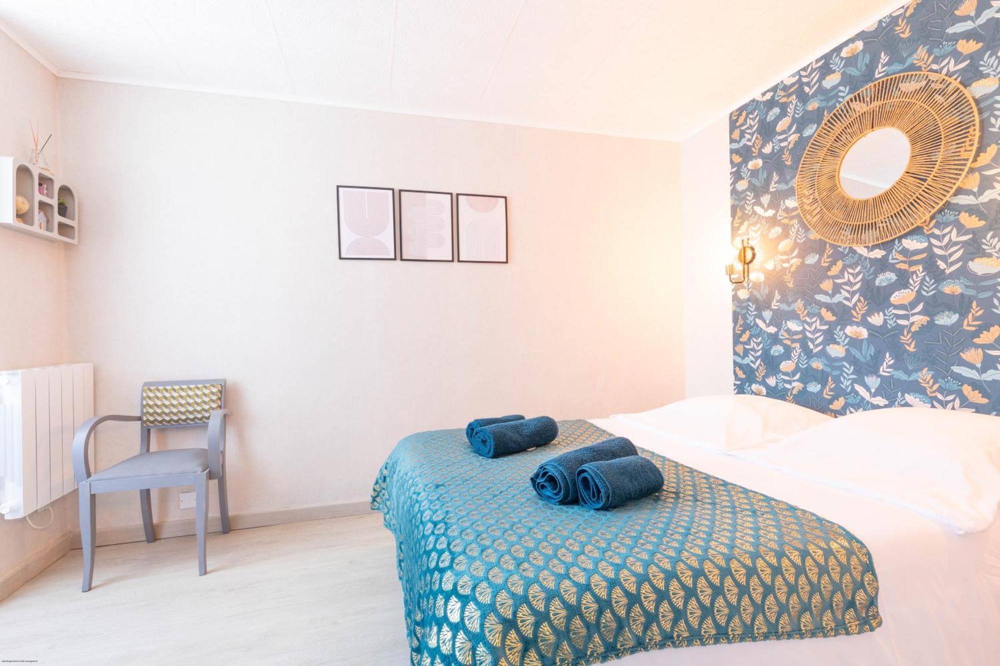 Appartement Le Welcome 阿赫莱斯热莱斯加佐斯特 外观 照片