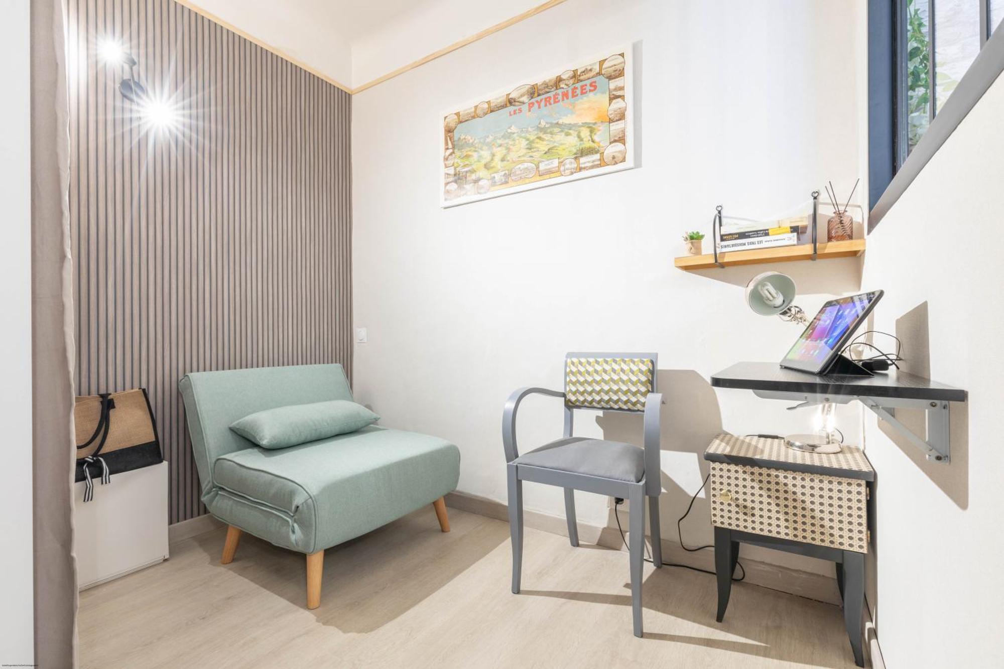 Appartement Le Welcome 阿赫莱斯热莱斯加佐斯特 外观 照片
