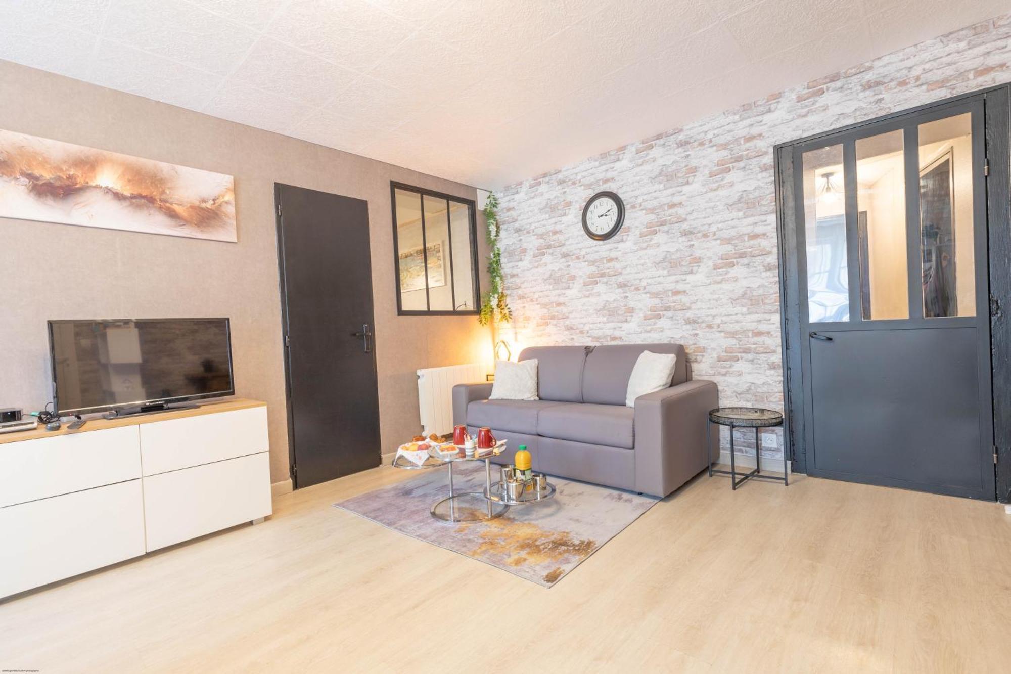 Appartement Le Welcome 阿赫莱斯热莱斯加佐斯特 外观 照片